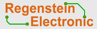 regenstein-electronic LOGO